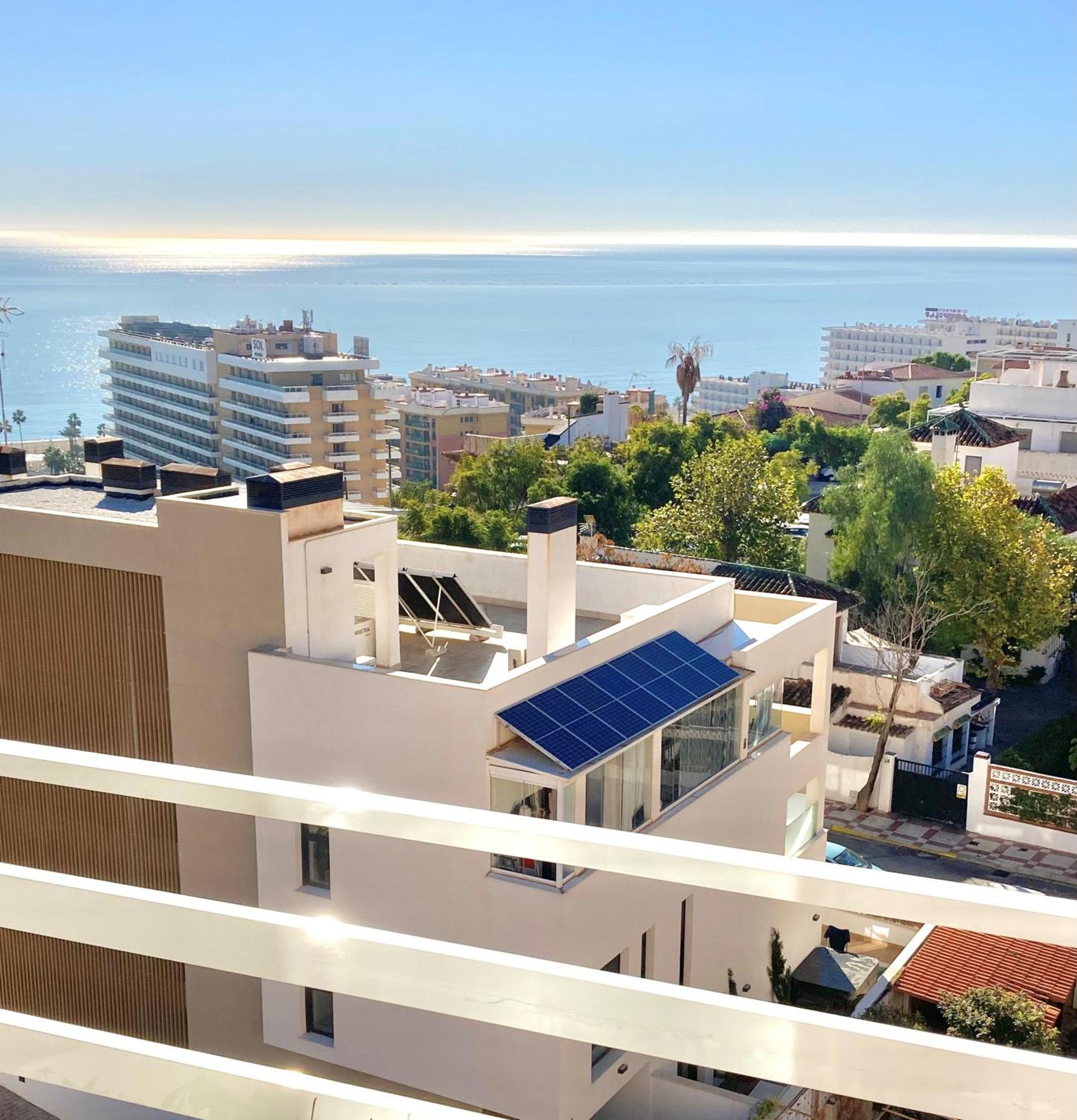 Beautiful Mediterranean Views In Apartamento Torremolinos